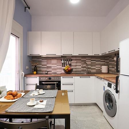 Seafront Luxury President Suite Aegean Sunset เทสซาโลนิกิ ภายนอก รูปภาพ