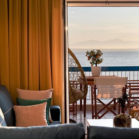 Seafront Luxury President Suite Aegean Sunset เทสซาโลนิกิ ภายนอก รูปภาพ