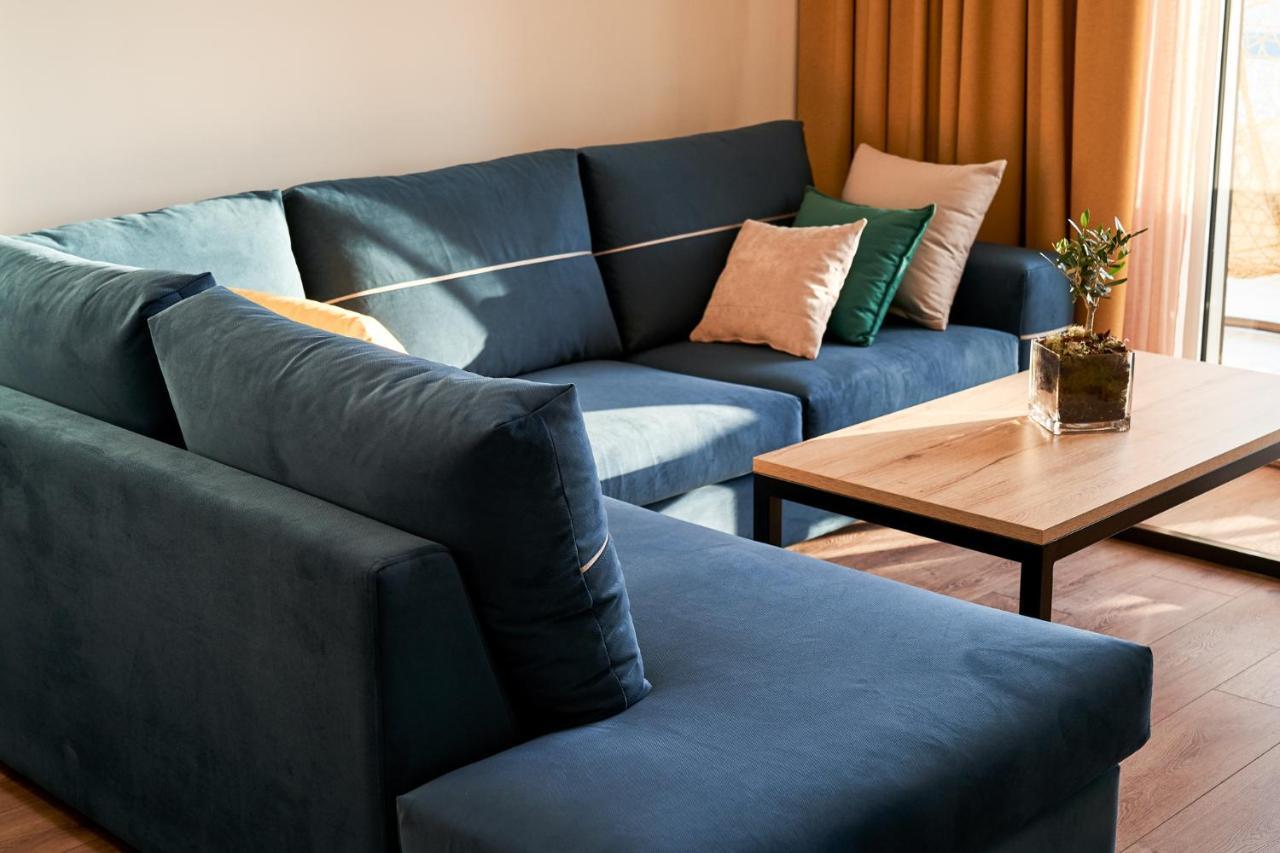 Seafront Luxury President Suite Aegean Sunset เทสซาโลนิกิ ภายนอก รูปภาพ