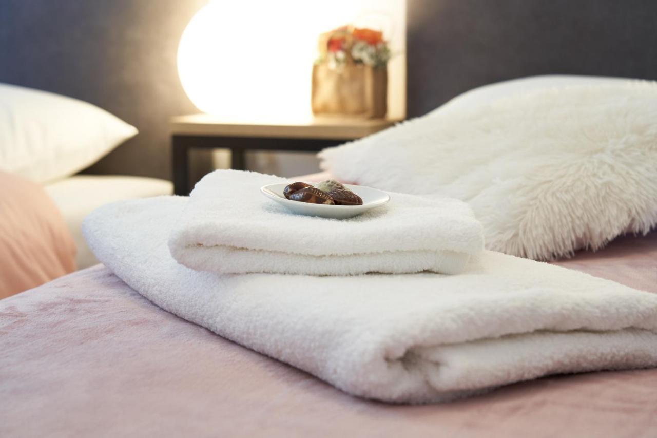Seafront Luxury President Suite Aegean Sunset เทสซาโลนิกิ ภายนอก รูปภาพ
