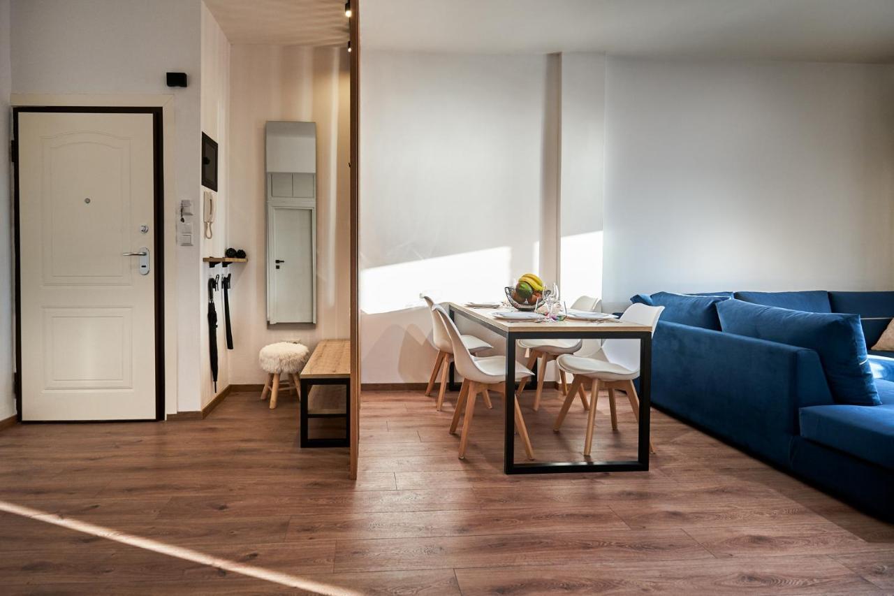 Seafront Luxury President Suite Aegean Sunset เทสซาโลนิกิ ภายนอก รูปภาพ