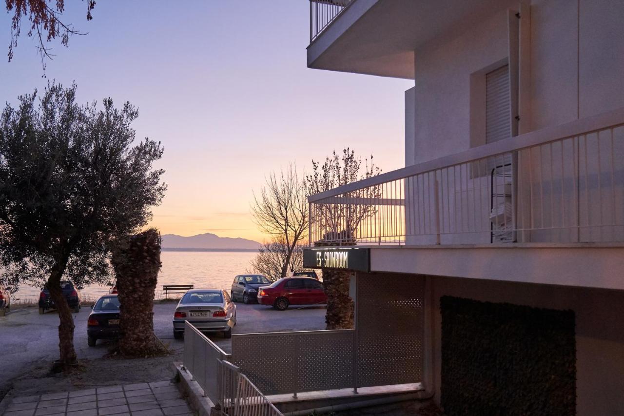 Seafront Luxury President Suite Aegean Sunset เทสซาโลนิกิ ภายนอก รูปภาพ